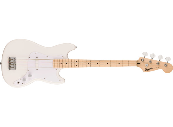 Fender Squier Sonic Bronco Bass Maple Fingerboard White Pickguard Arctic White Fender Squier Sonic Bronco Bass Maple Fingerboard White Pickguard Arctic White